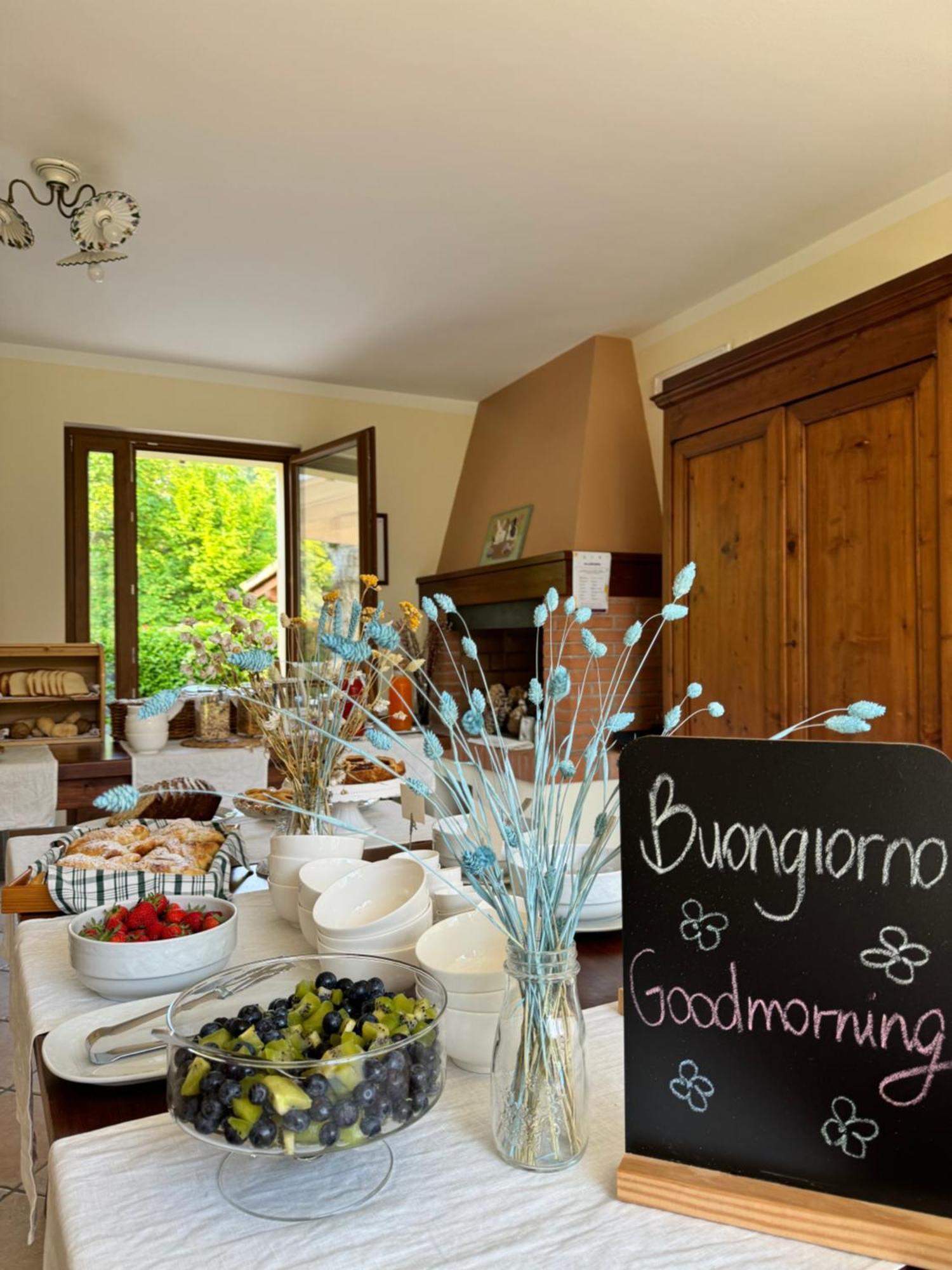 Agriturismo Bitturelli 폰티술민치오 외부 사진